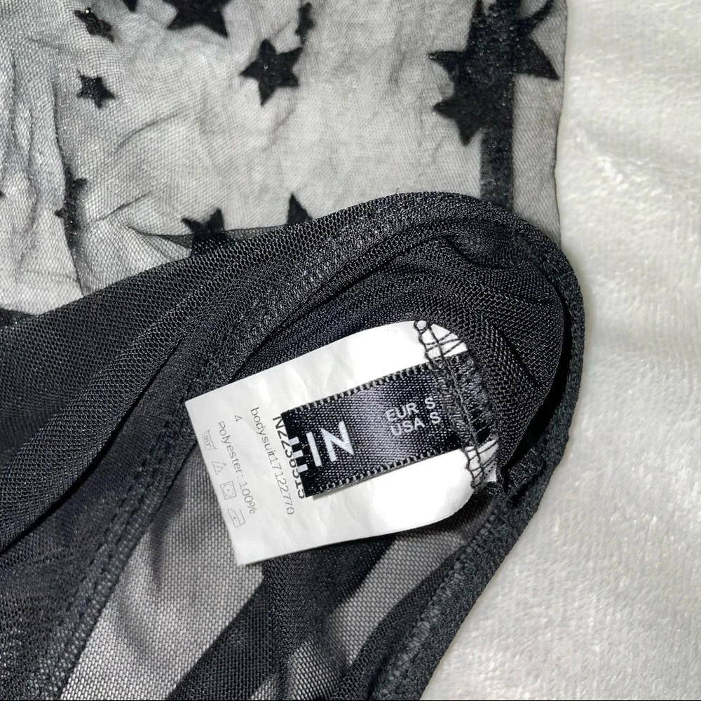 Sheer star one piece - Picture 2 of 2